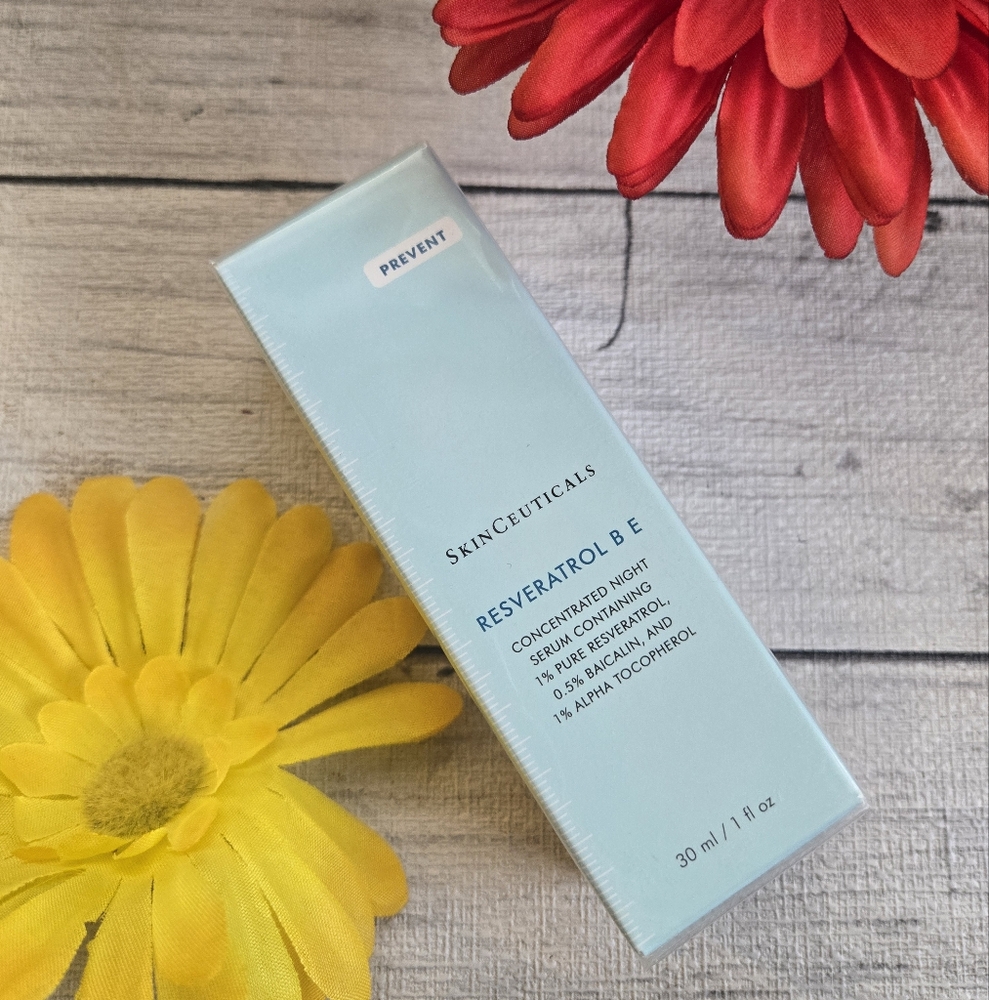 SkinCeuticals Resveratrol B E - Blue Skincare Treatment